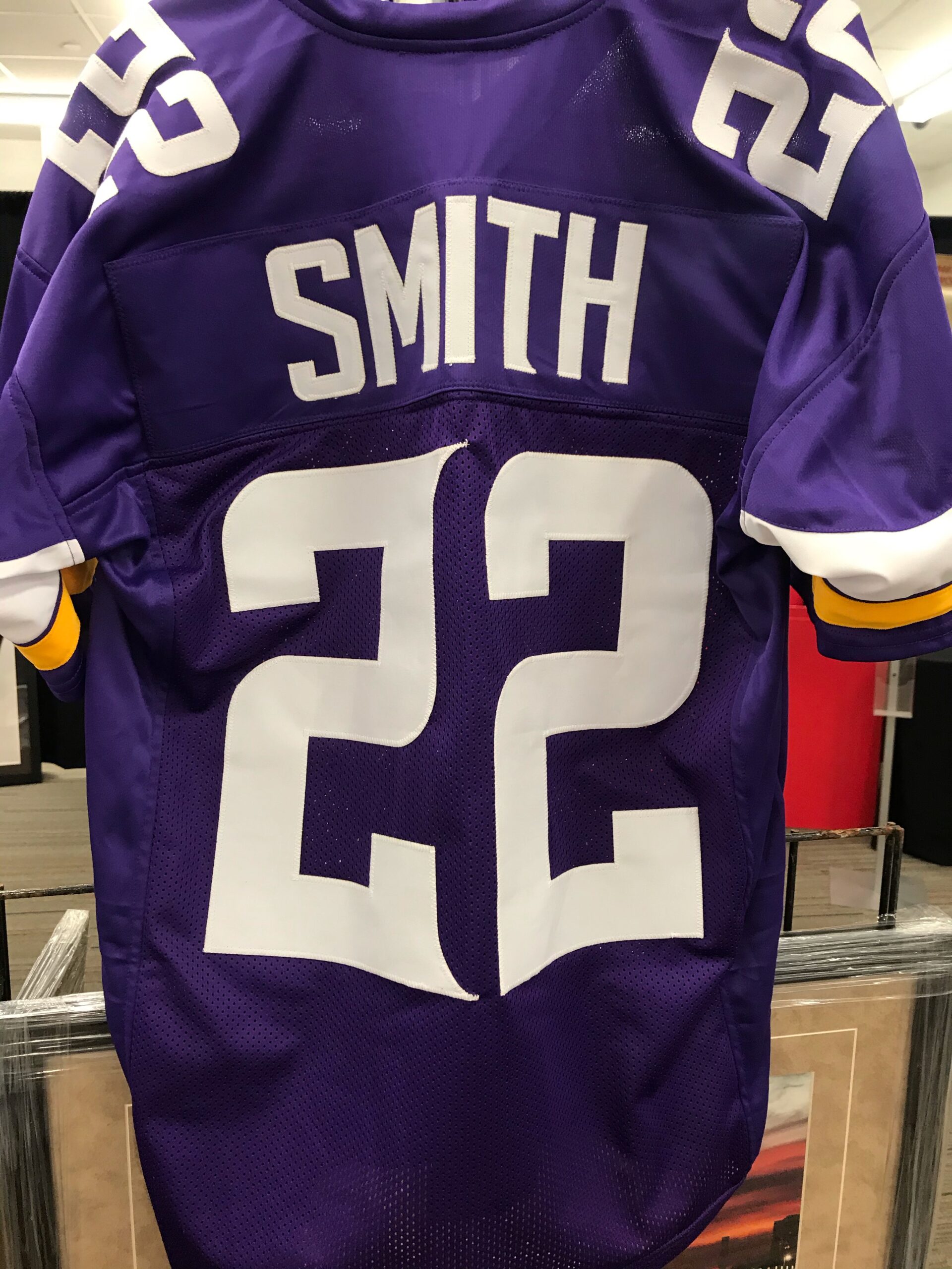 Minnesota Vikings #22 Harrison Smith Custom Stitched Jersey - AME Sports