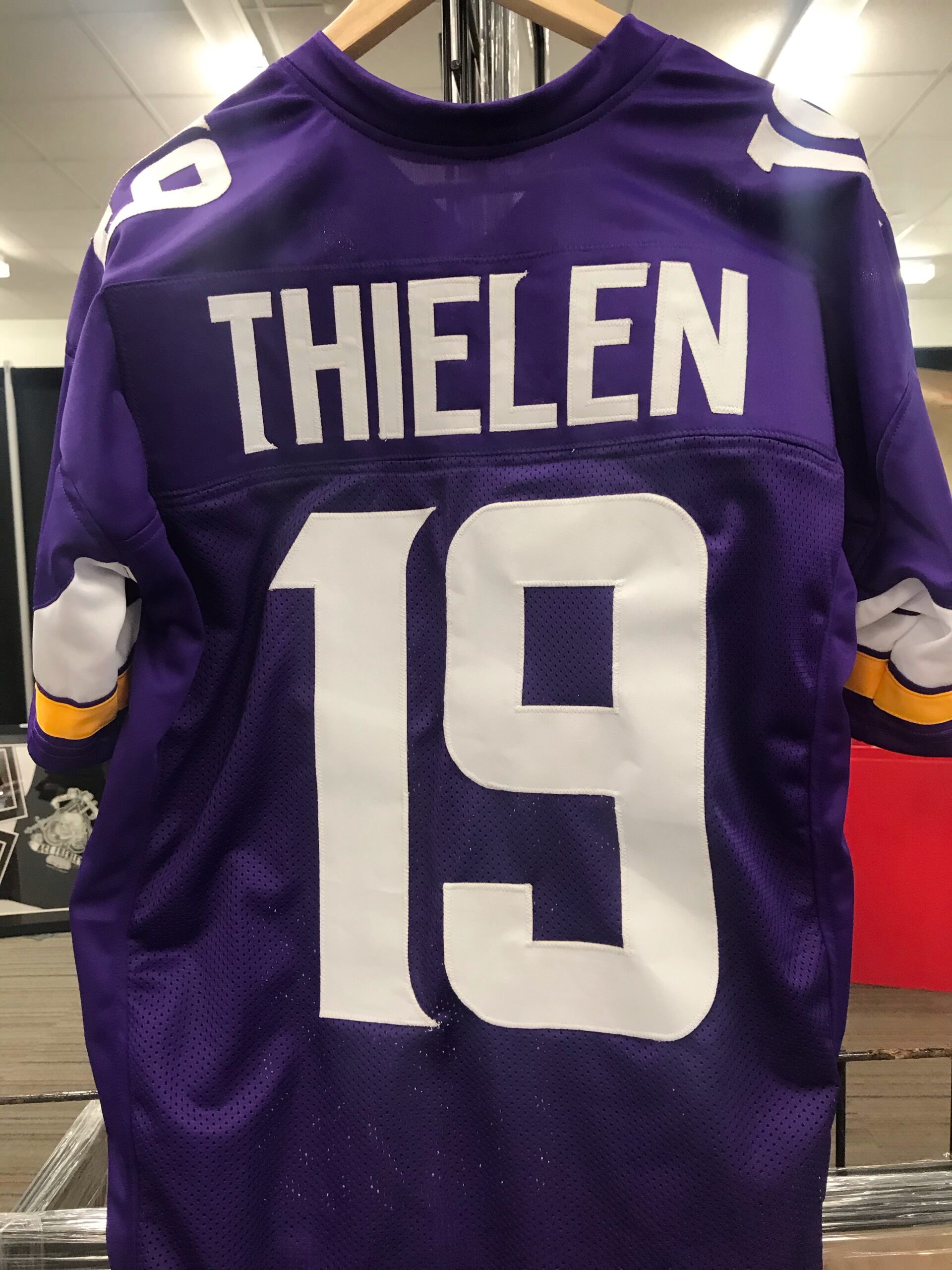 Minnesota Vikings #19 Adam Thielen Custom Stitched Jersey - AME Sports