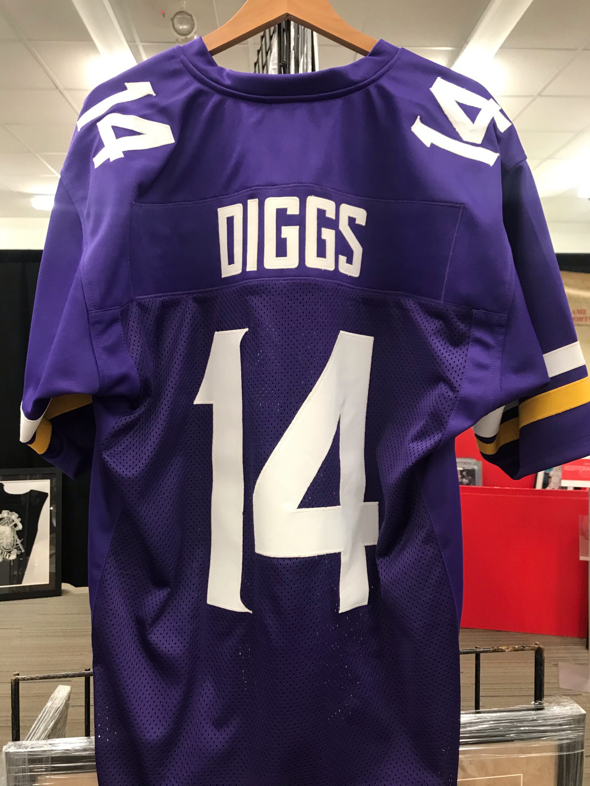 stefon diggs jersey front
